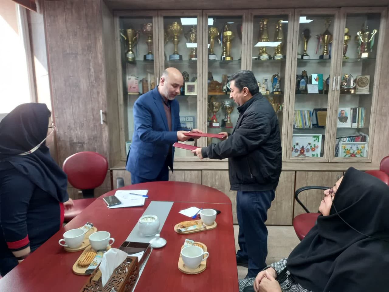 هیات ورزشهای جانبازان و معلولین استان خراسان رضوی