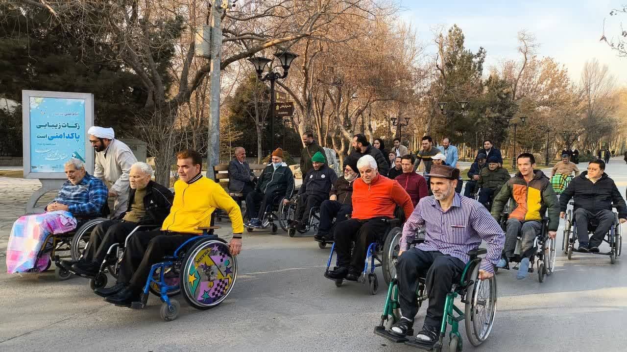 هیات ورزشهای جانبازان و معلولین استان خراسان رضوی