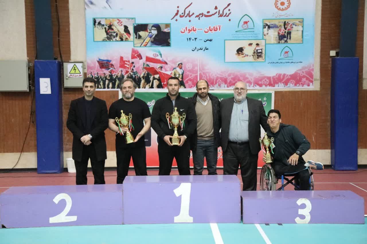 هیات ورزشهای جانبازان و معلولین استان خراسان رضوی