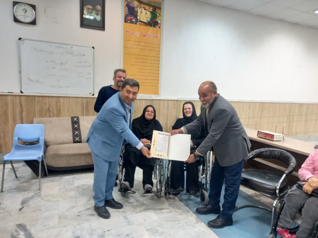 هیات ورزشهای جانبازان و معلولین استان خراسان رضوی