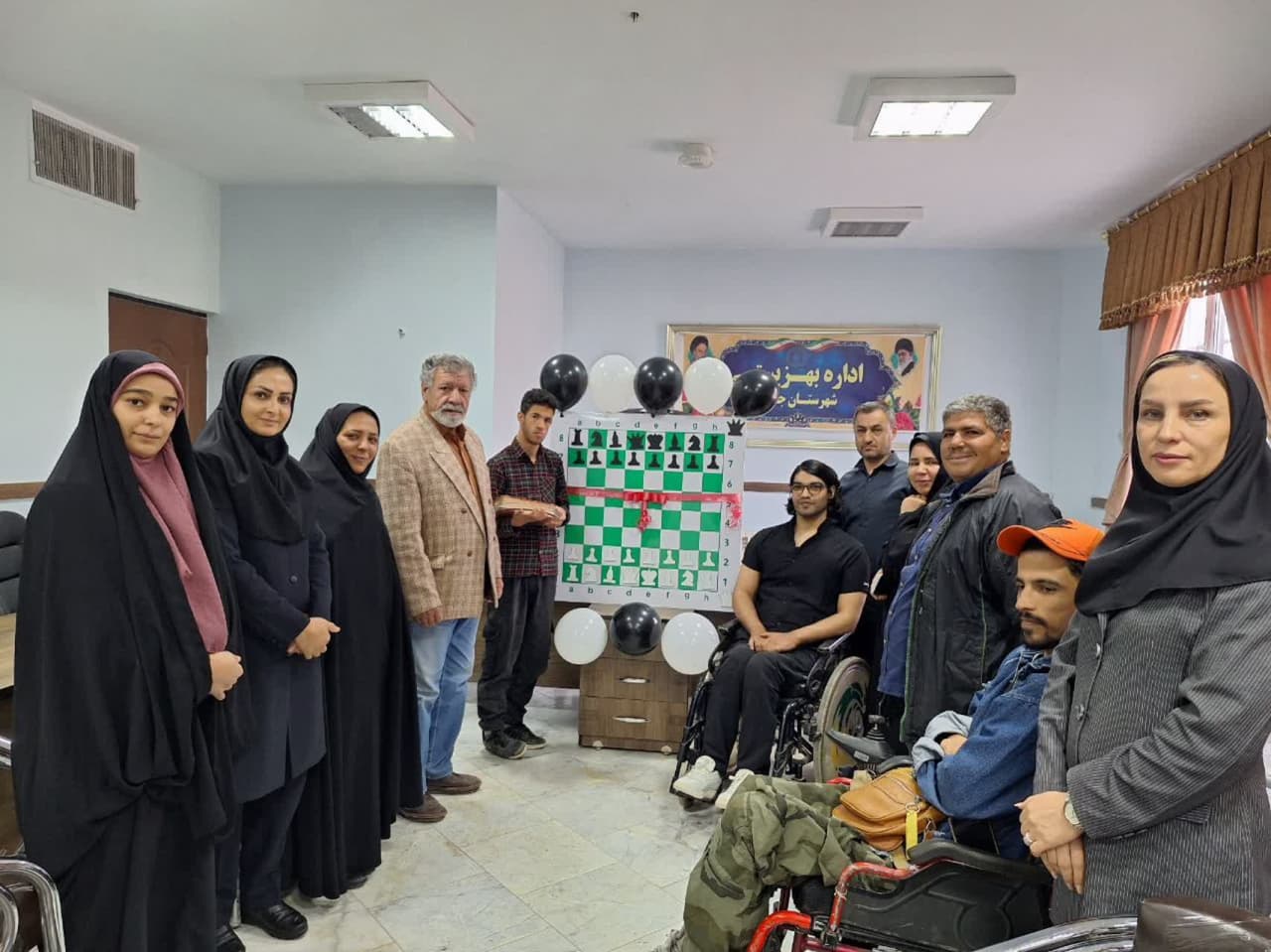 هیات ورزشهای جانبازان و معلولین استان خراسان رضوی