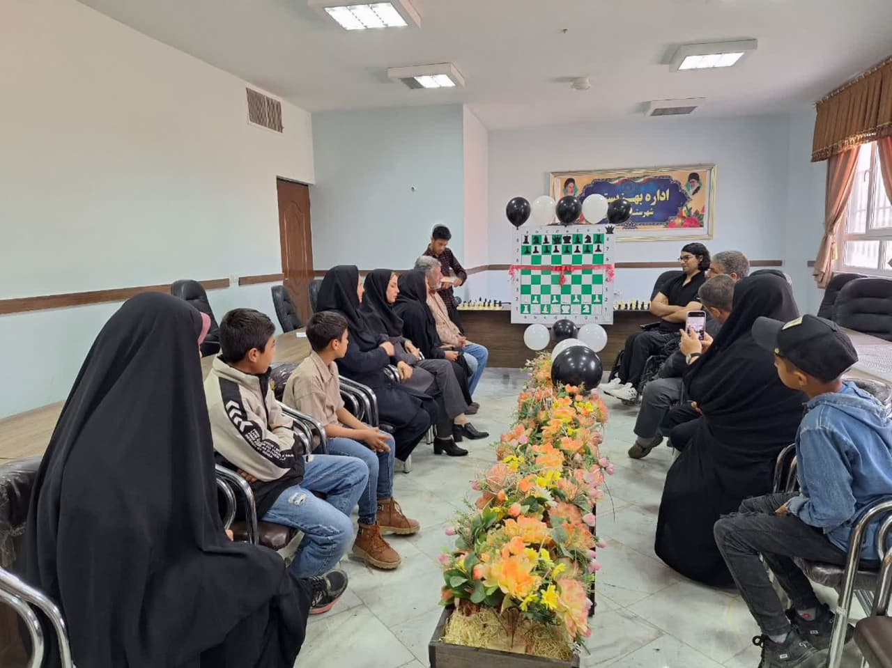 هیات ورزشهای جانبازان و معلولین استان خراسان رضوی
