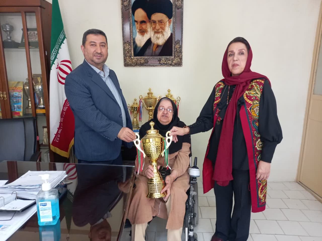 هیات ورزشهای جانبازان و معلولین استان خراسان رضوی