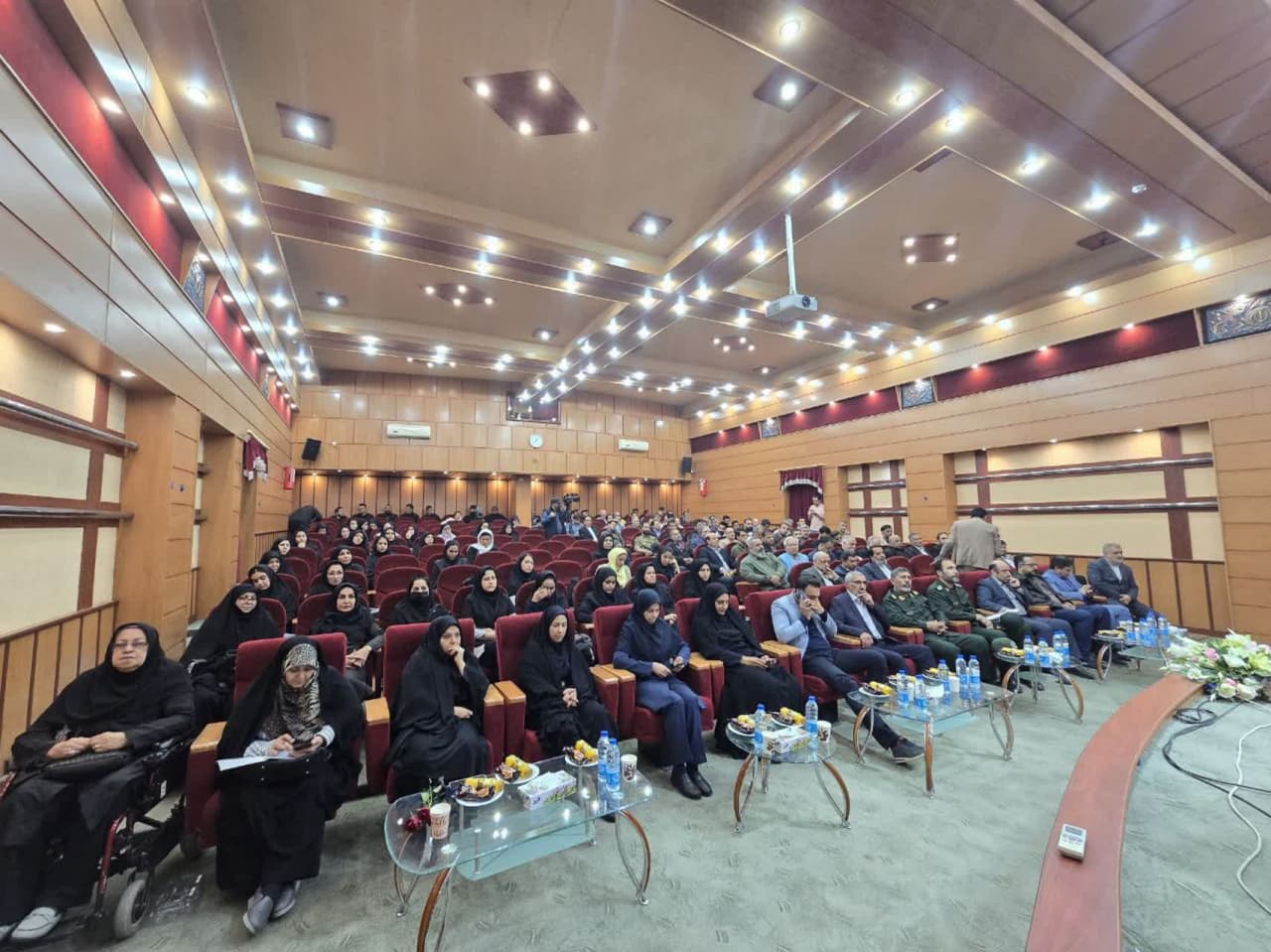 هیات ورزشهای جانبازان و معلولین استان خراسان رضوی