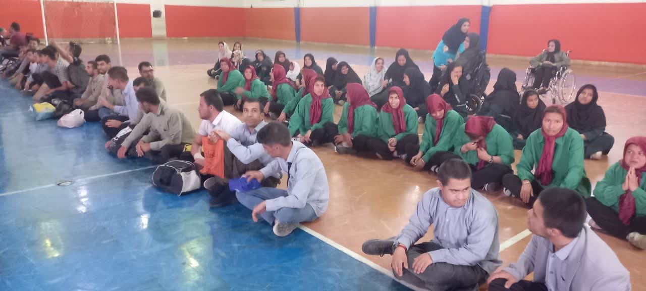 هیات ورزشهای جانبازان و معلولین استان خراسان رضوی