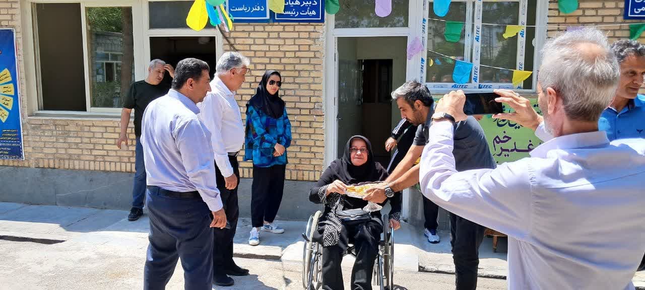 هیات ورزشهای جانبازان و معلولین استان خراسان رضوی
