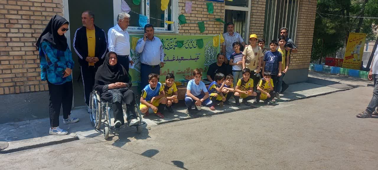 هیات ورزشهای جانبازان و معلولین استان خراسان رضوی
