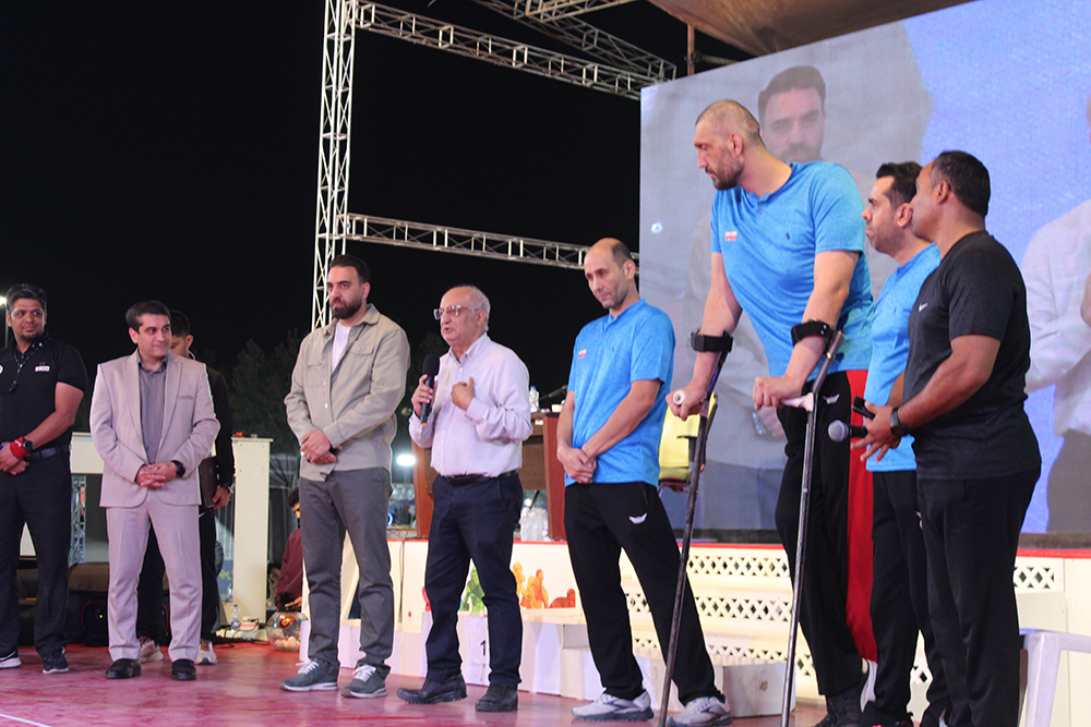 هیات ورزشهای جانبازان و معلولین استان خراسان رضوی