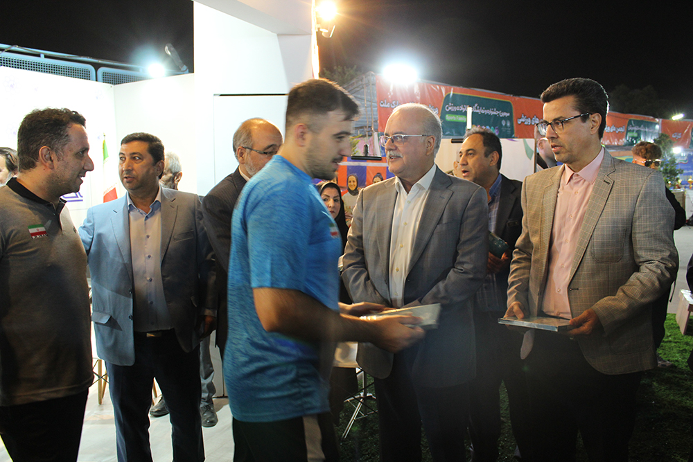 هیات ورزشهای جانبازان و معلولین استان خراسان رضوی