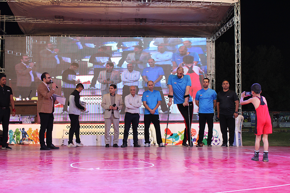 هیات ورزشهای جانبازان و معلولین استان خراسان رضوی