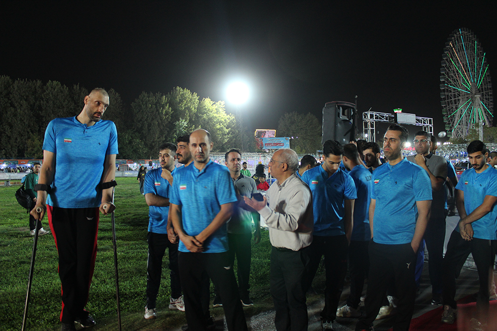 هیات ورزشهای جانبازان و معلولین استان خراسان رضوی