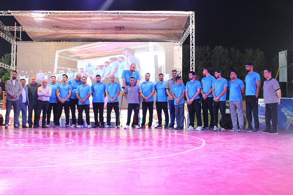 هیات ورزشهای جانبازان و معلولین استان خراسان رضوی