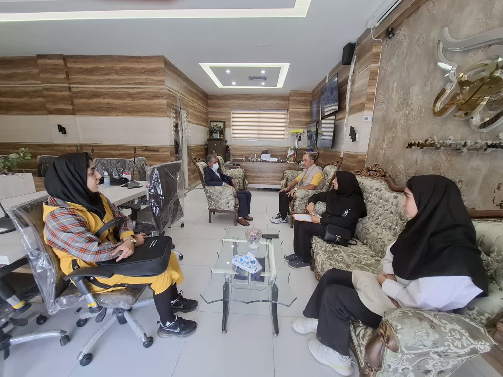 هیات ورزشهای جانبازان و معلولین استان خراسان رضوی