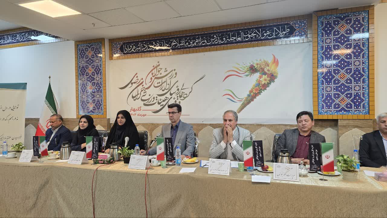هیات ورزشهای جانبازان و معلولین استان خراسان رضوی