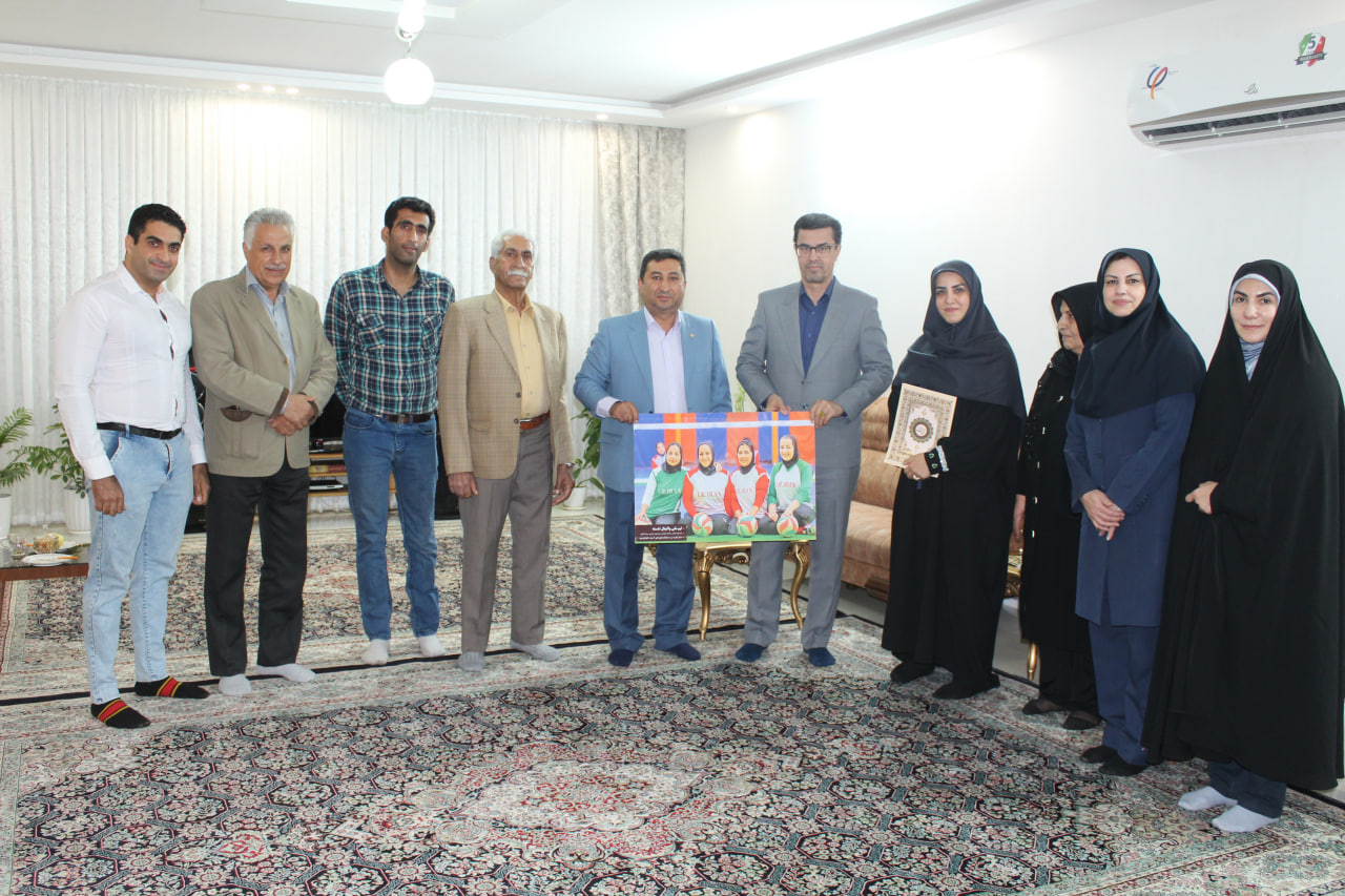 هیات ورزشهای جانبازان و معلولین استان خراسان رضوی