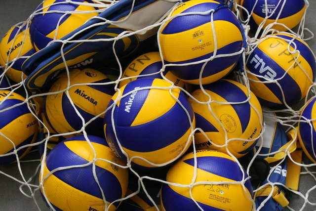 والیبالیست ها در اردوی تیم ملی