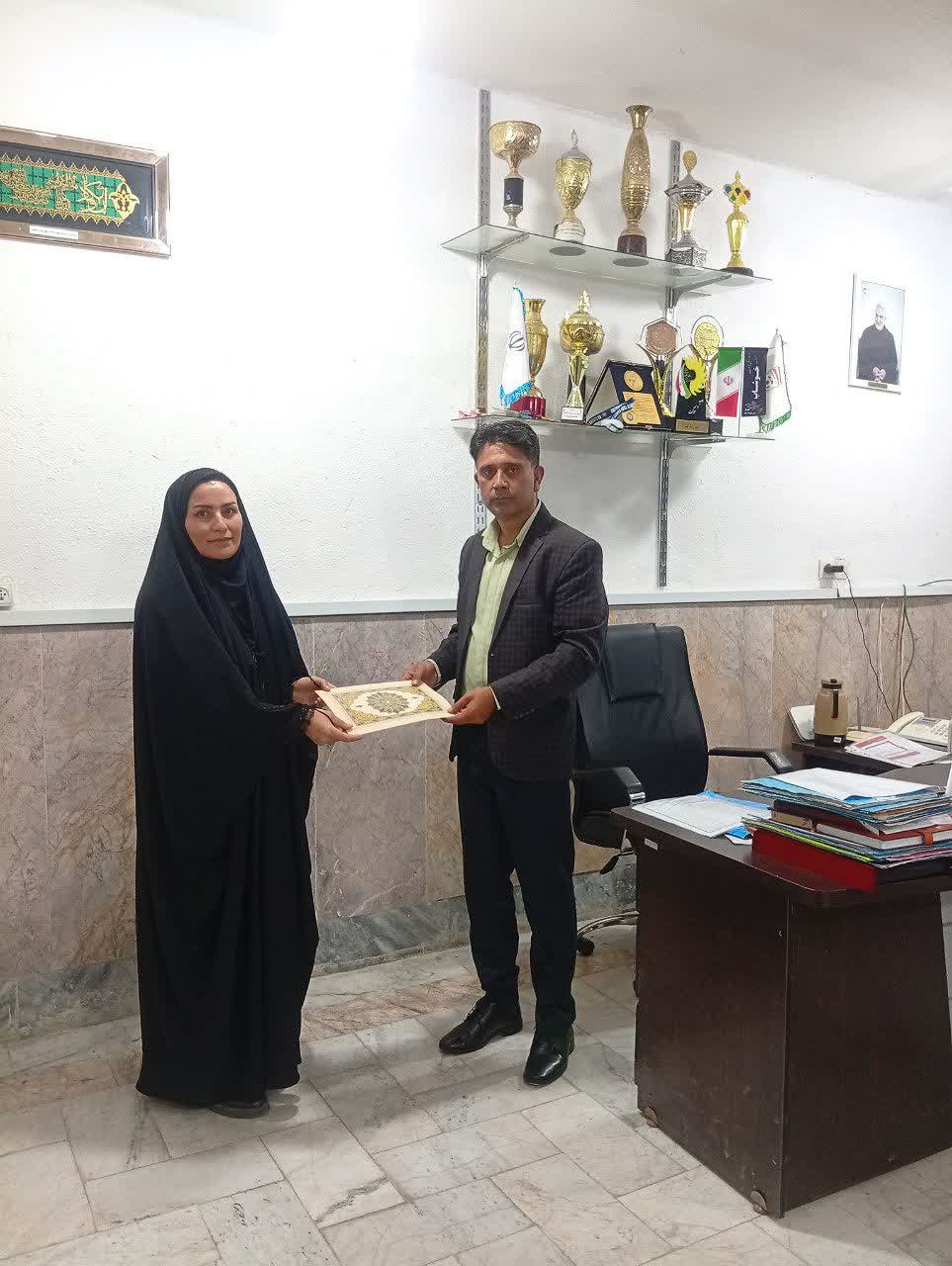 خوشاب در مسیر ورزش جانبازان و توان یابان