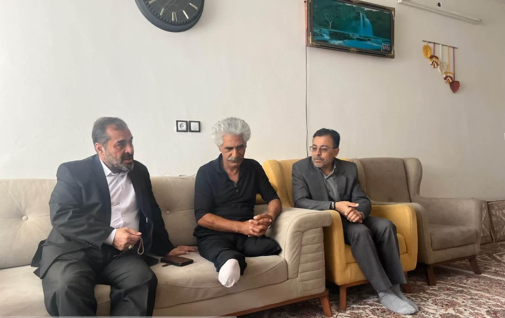 دیدار با جانبازان قوچانی