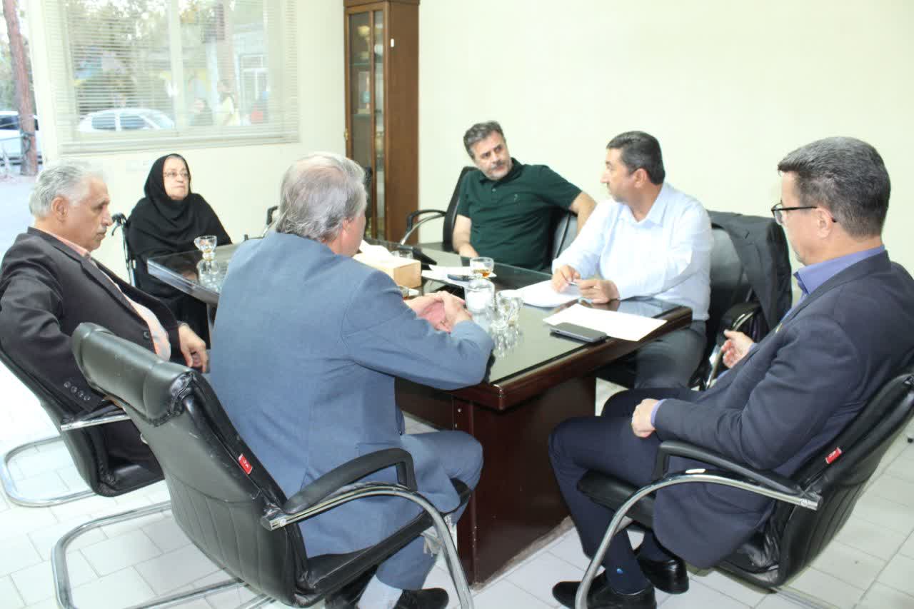 بازدید مدیرکل استان از هیأت
