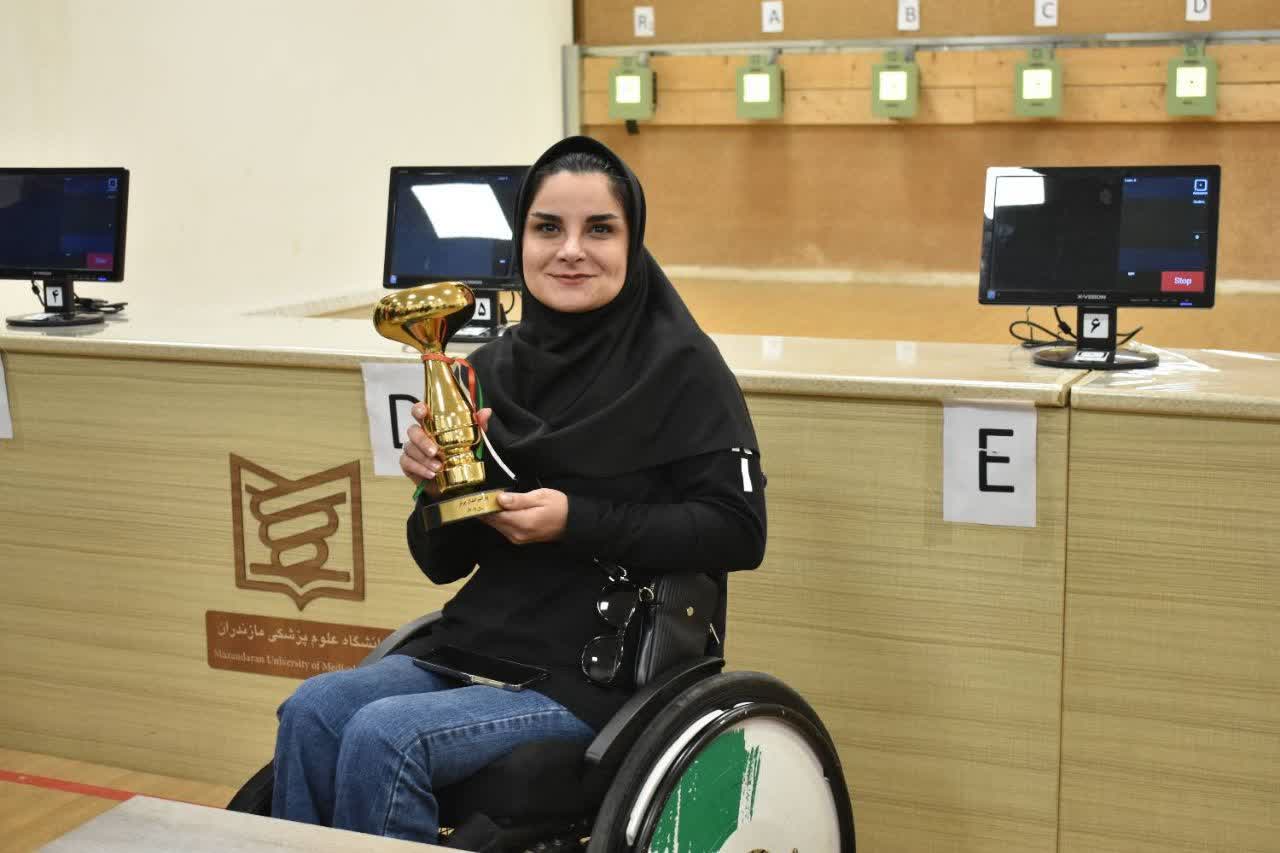 تیراندازان استان قهرمان کشور شدند